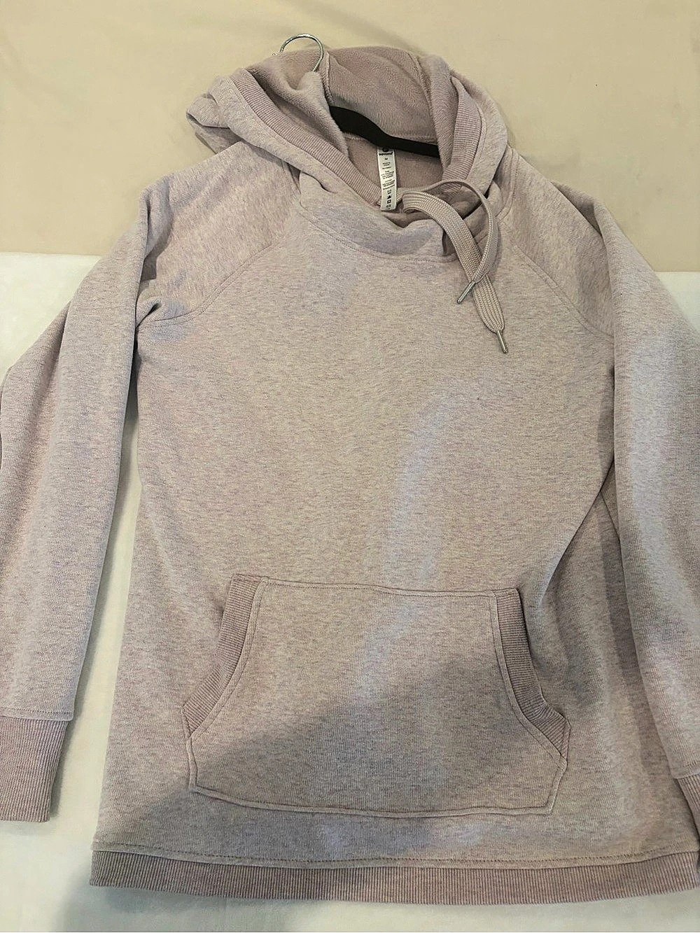 90 DEGREE BY REFLEX Women's Hoodie Purple Size Medium
